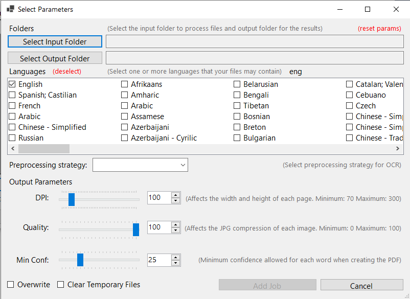 Add Job Form